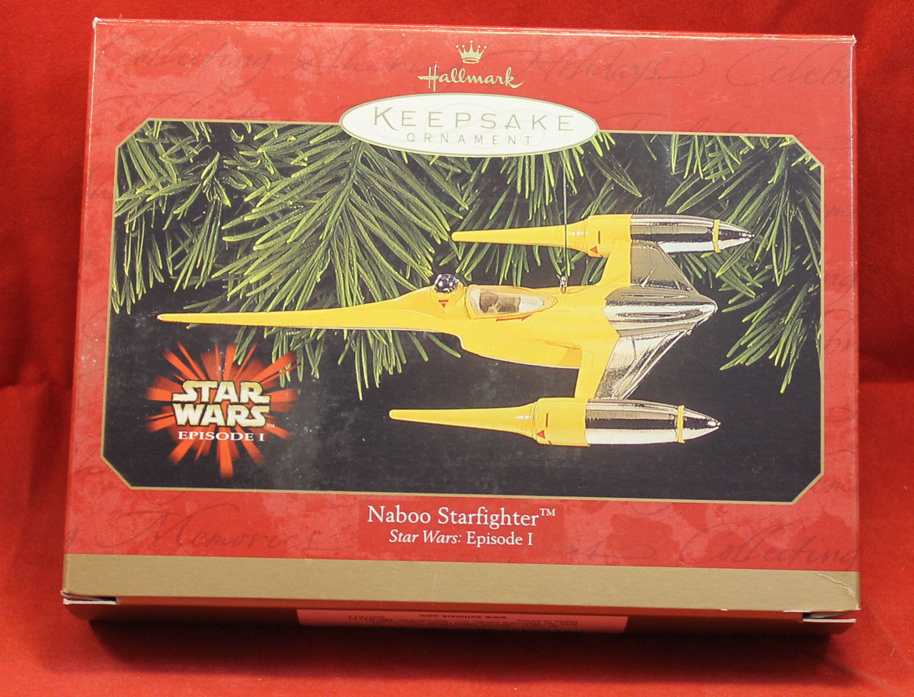 Star Wars Christmas Ornament - Naboo Starfighter