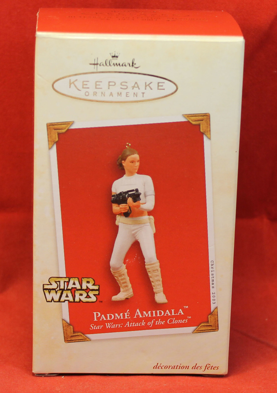 Star Wars Christmas Ornament - Padme Amidala AOTC