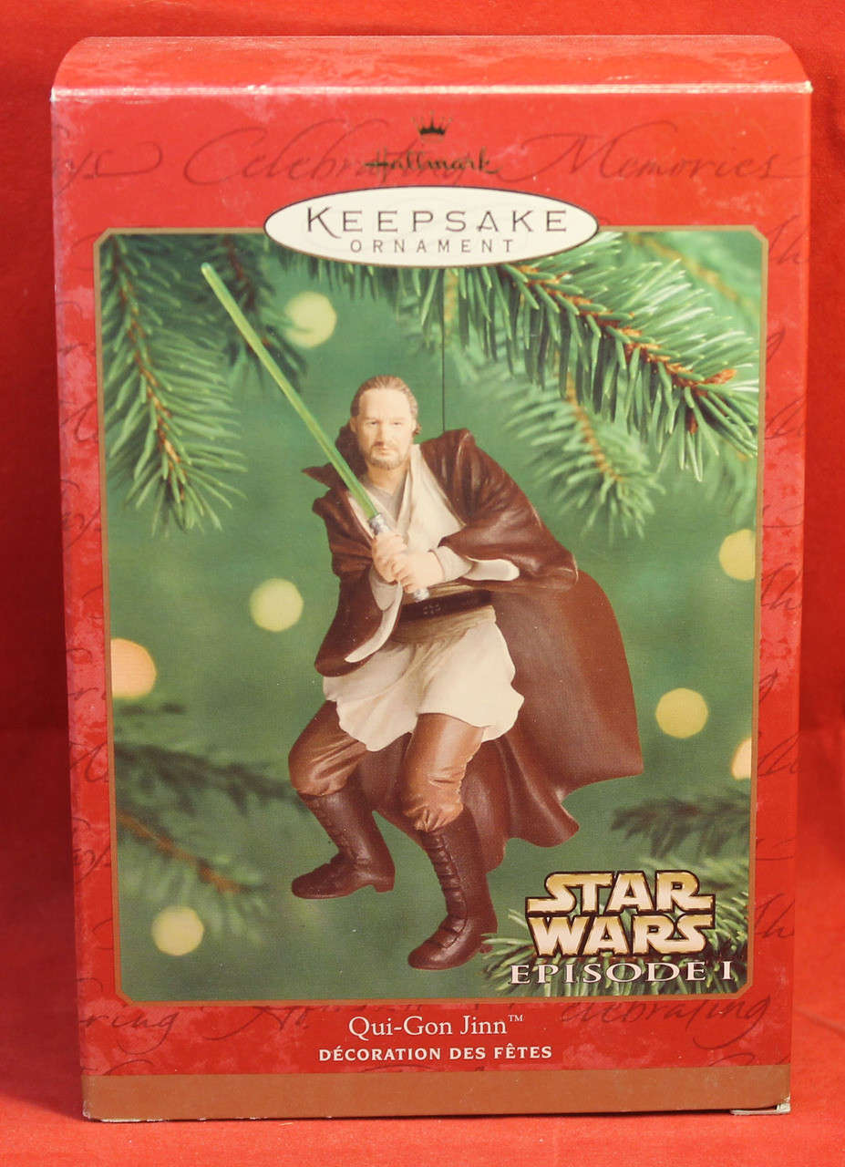 Star Wars Christmas Ornament - Qui-Gon Jinn