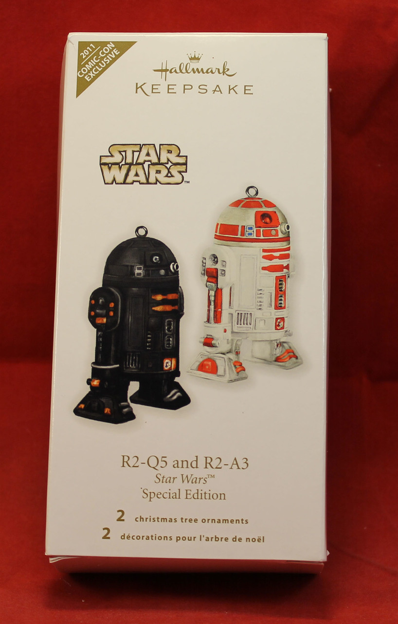 Star Wars Christmas Ornament - R2-Q5 & R2-A3