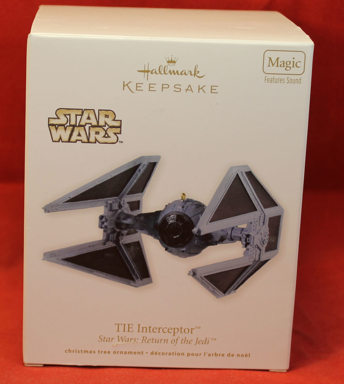 Star Wars Christmas Ornament - TIE Interceptor ROTJ