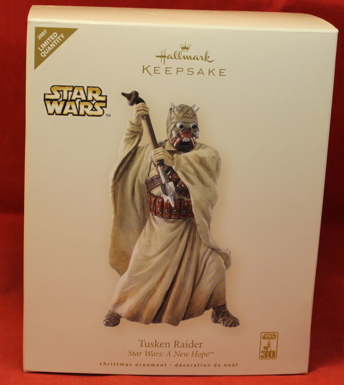 Star Wars Christmas Ornament - Tusken Raider ANH