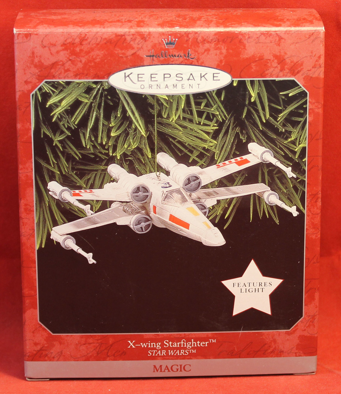 Star Wars Christmas Ornament - X-Wing Starfighter