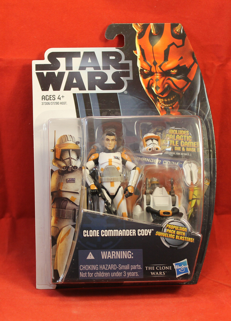 Star Wars Clone Wars 2012 Collection #CW07 Clone Commander Cody