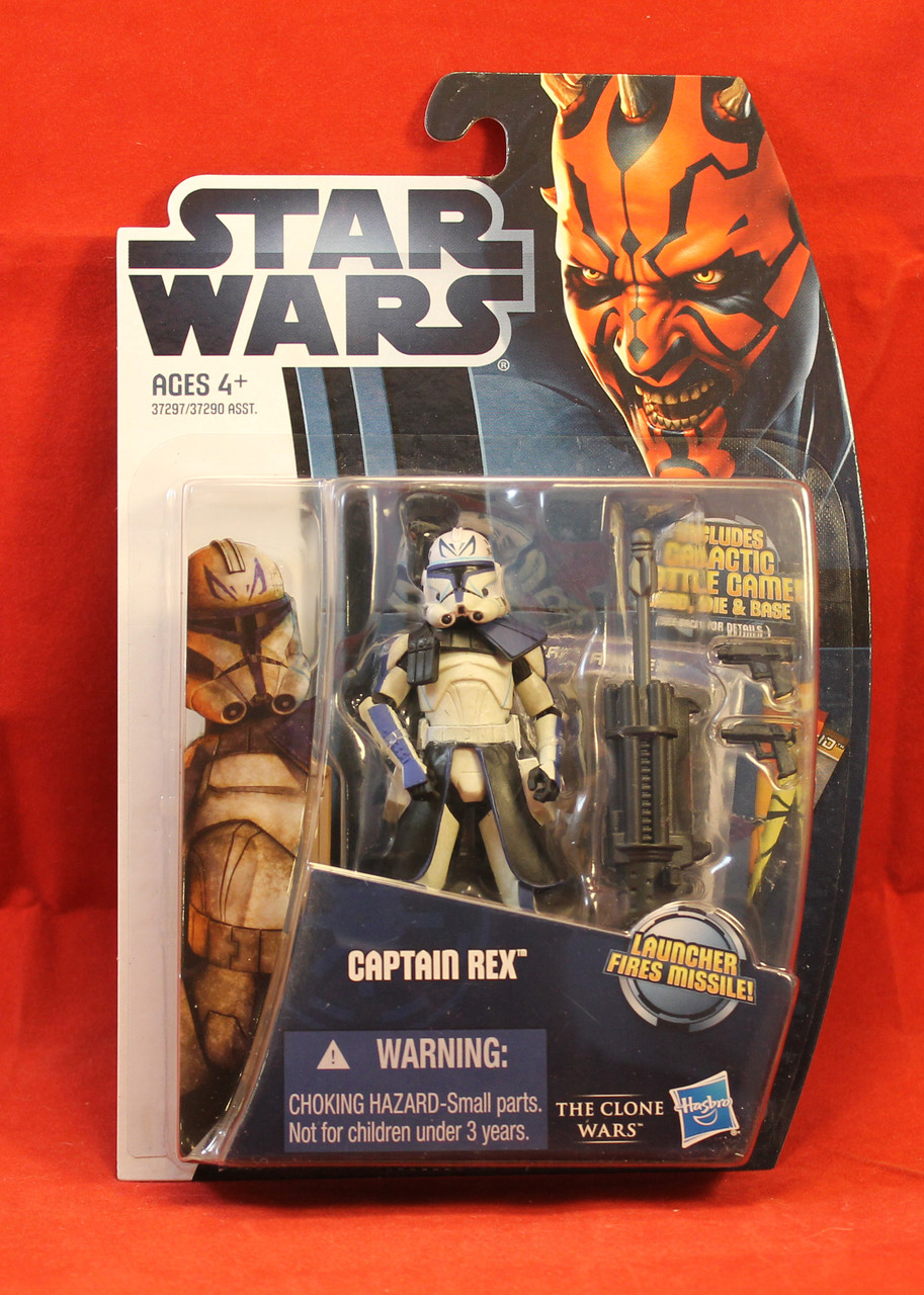 Star Wars Clone Wars 2012 Collection #CW13 Captain Rex