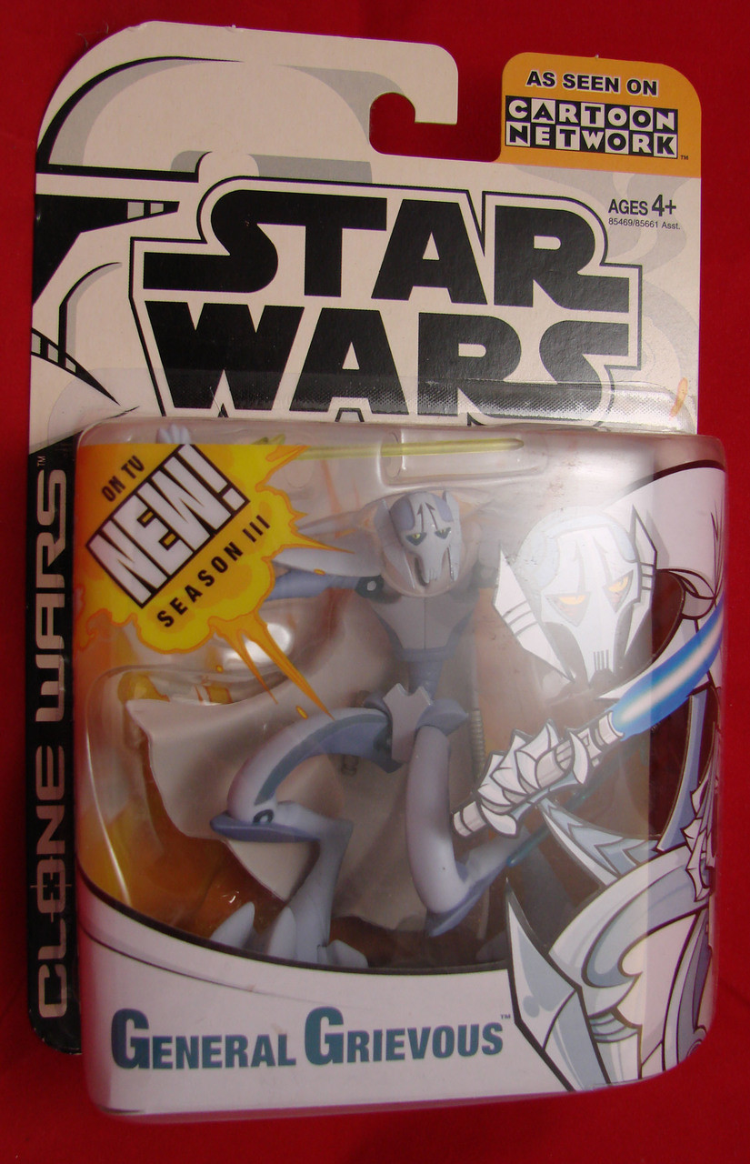 Star Wars Clone Wars Animated General Grievous