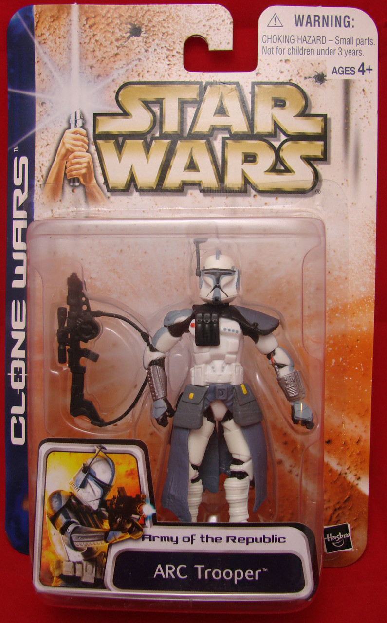 Star Wars Clone Wars AOTC 2003 #43 ARC Trooper