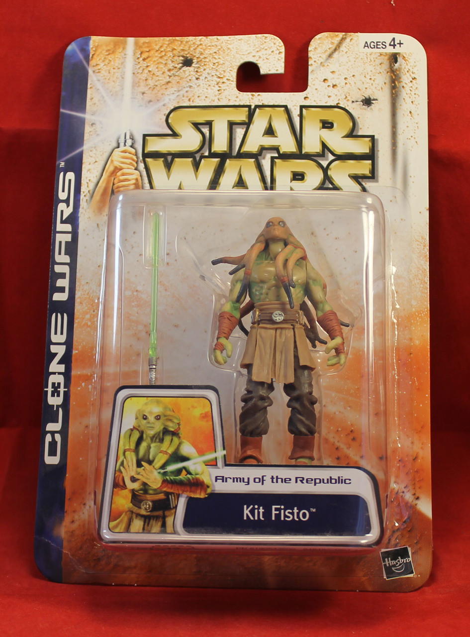 Star Wars Clone Wars AOTC 2003 #49 Kit Fisto