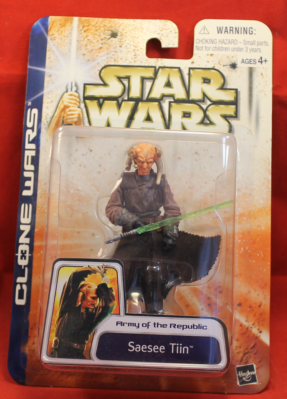 Star Wars Clone Wars AOTC 2003 #51 Saesee Tiin