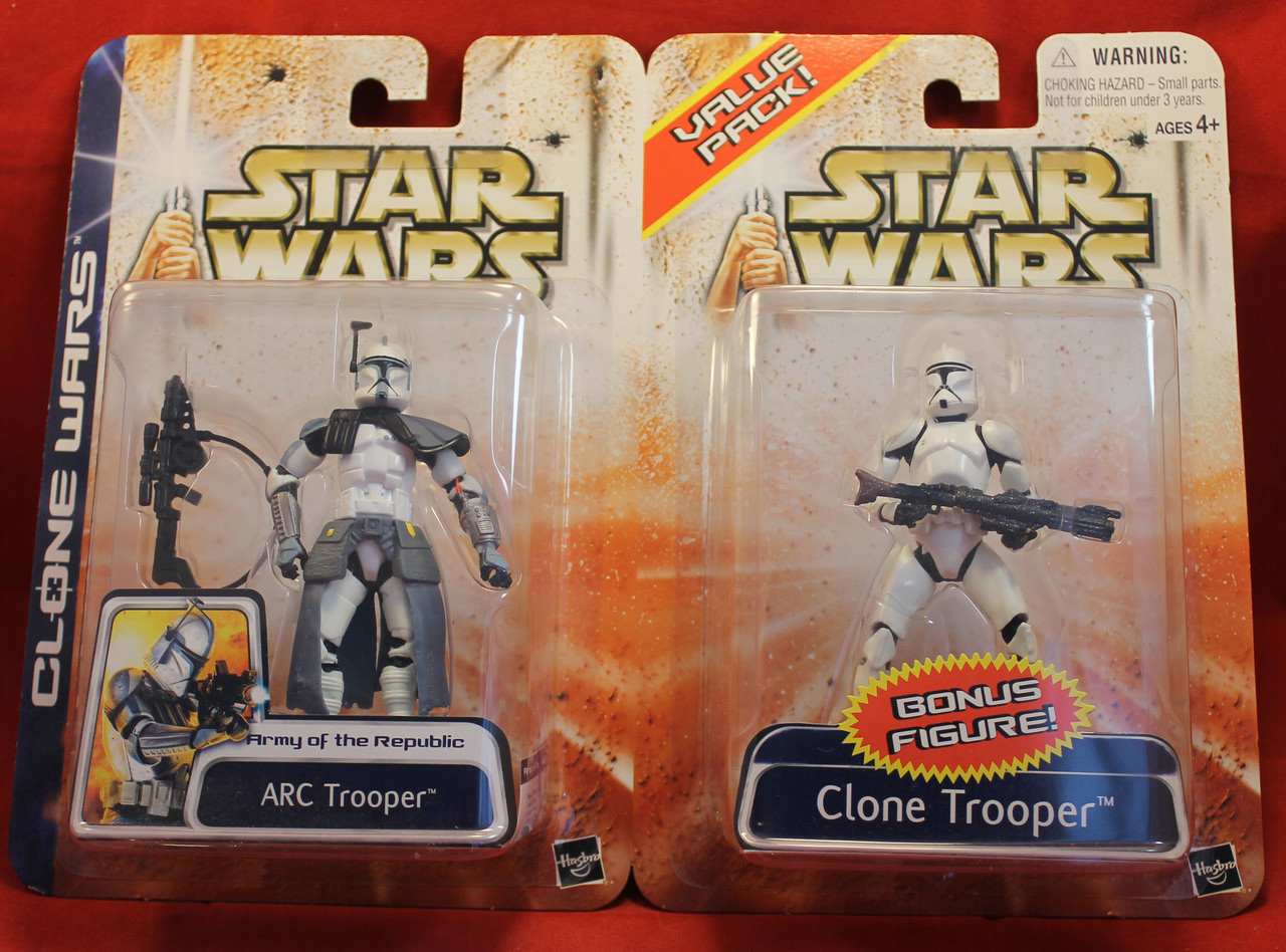 Star Wars Clone Wars Arc & Clone Trooper