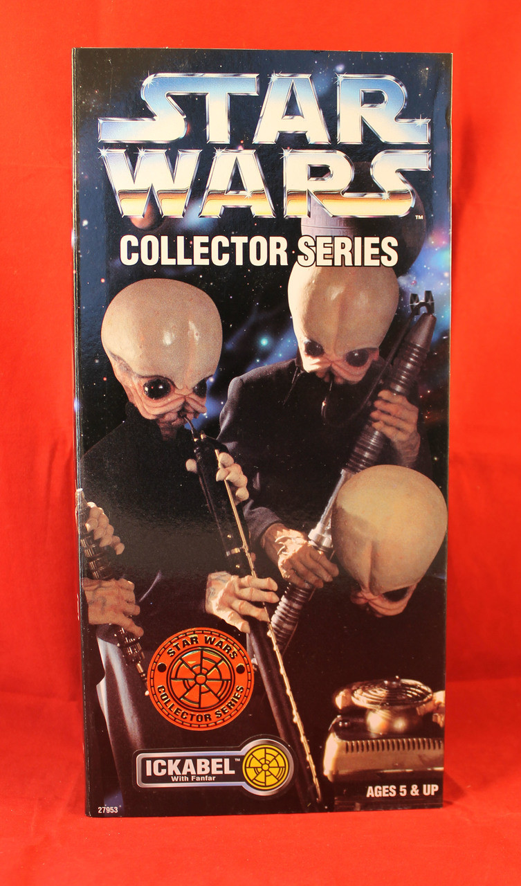 Star Wars Collector Series 12" Action Figure - Cantina Band Ickabel