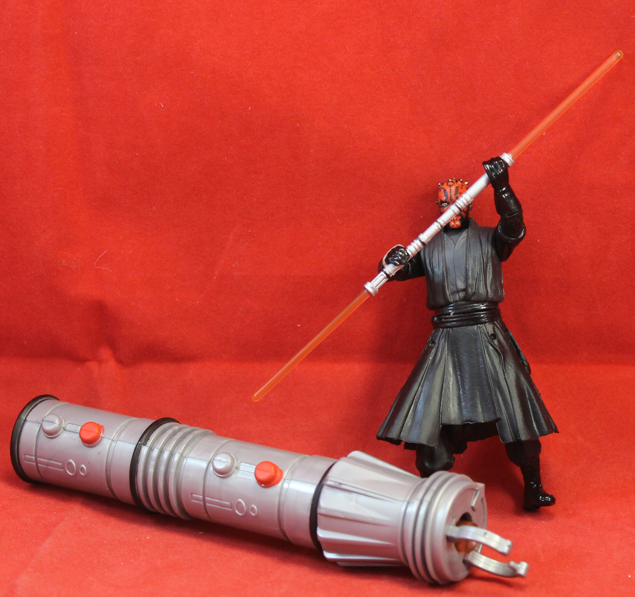 Star Wars Episode I - Deluxe Darth Maul - Loose