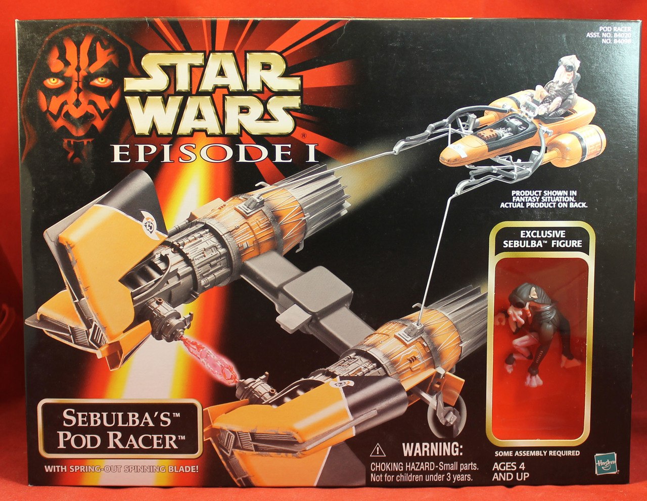 Star Wars Episode I 1 3.75" - Sebulba's Pod Racer