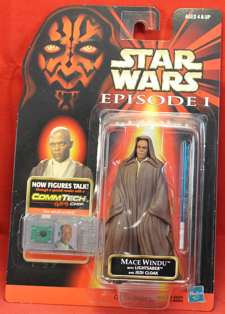 Star Wars Episode I 1 APM - Commtech - Mace Windu