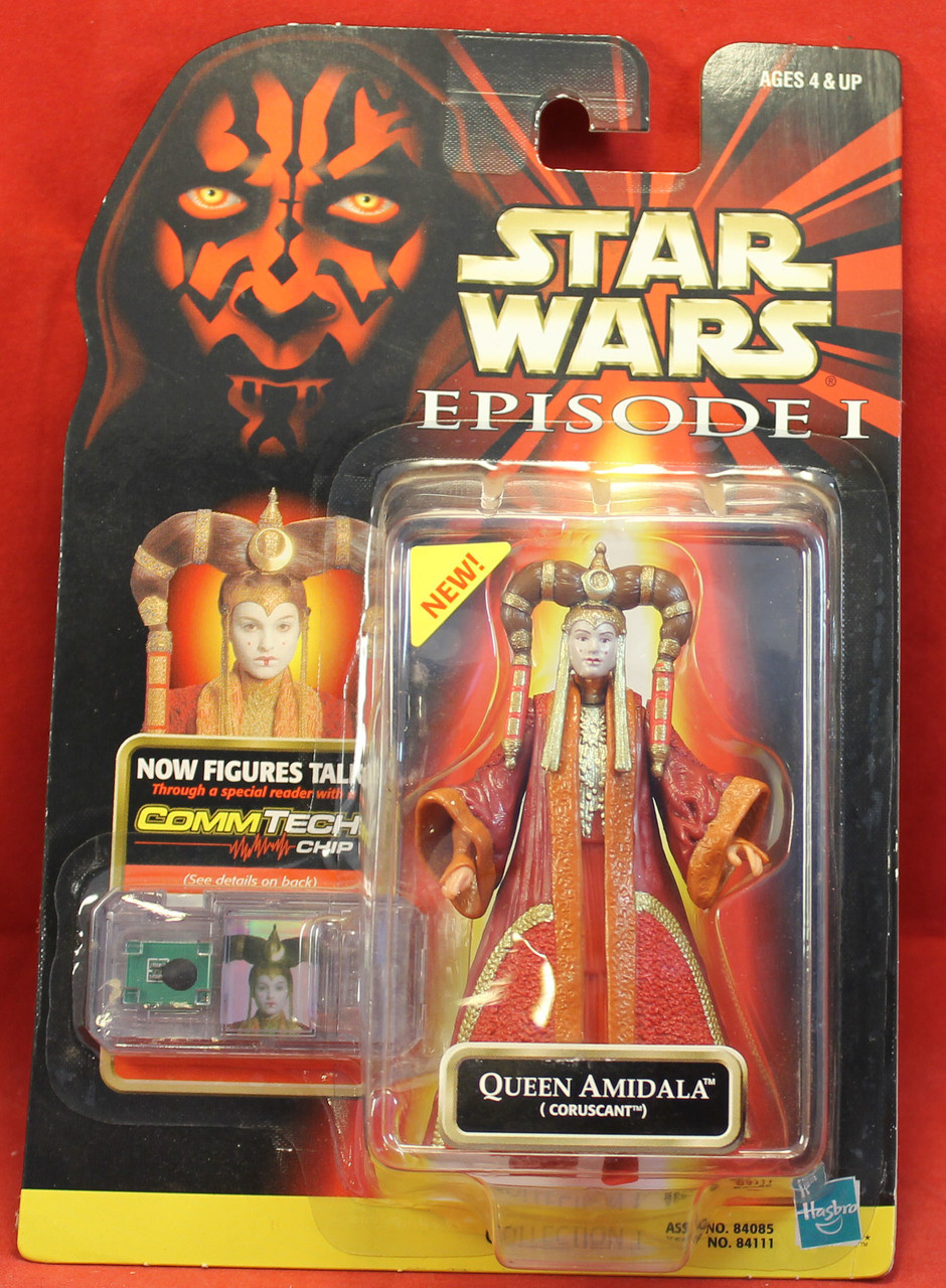 Star Wars Episode I 1 APM - Commtech - Queen Amidala Coruscant