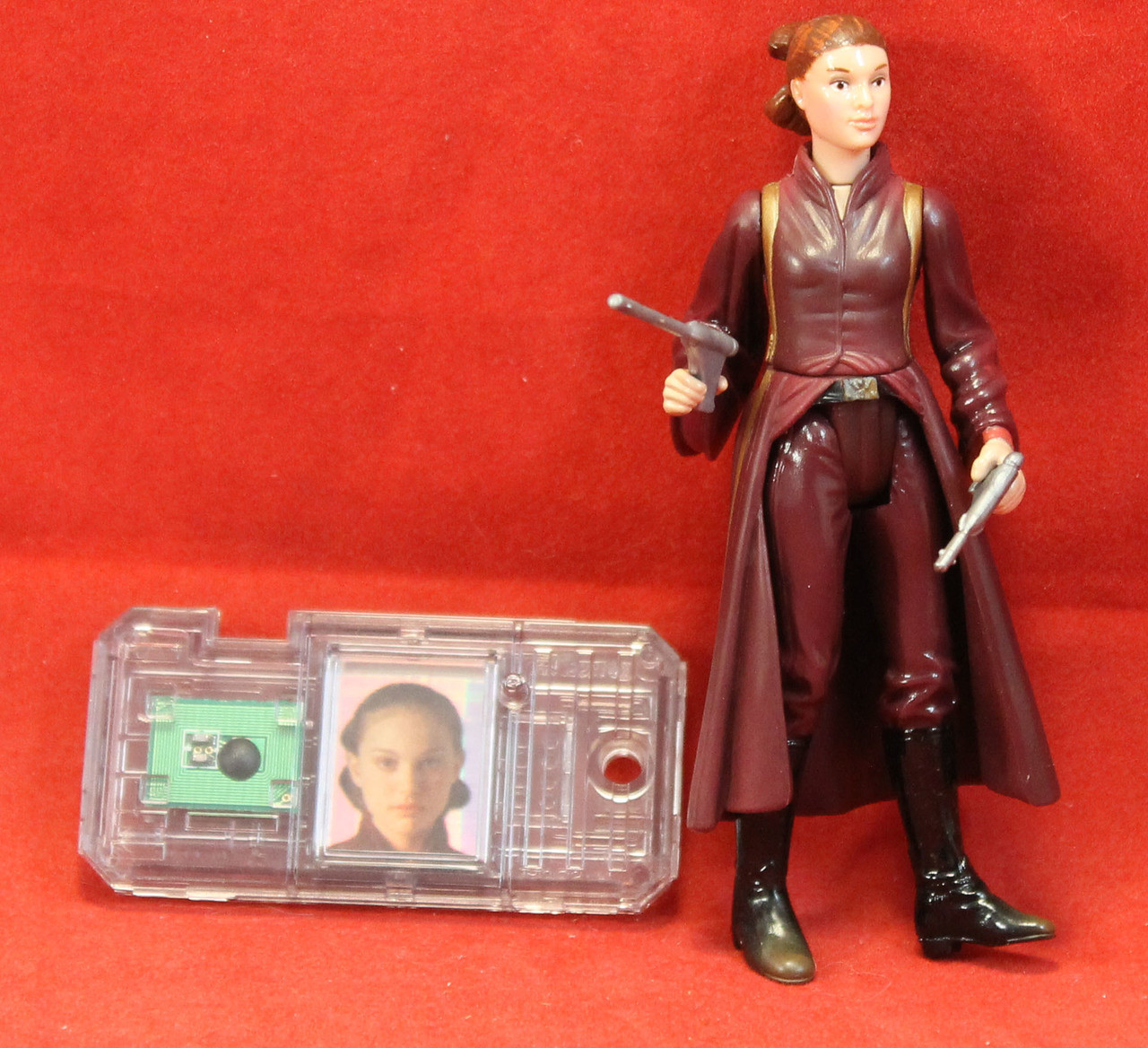 Star Wars Episode I 1 APM - Commtech - Queen Amidala Naboo - Loose