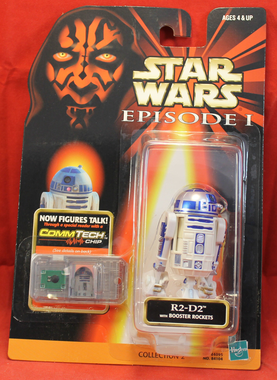 Star Wars Episode I 1 APM - Commtech - R2-D2 Booster Rockets