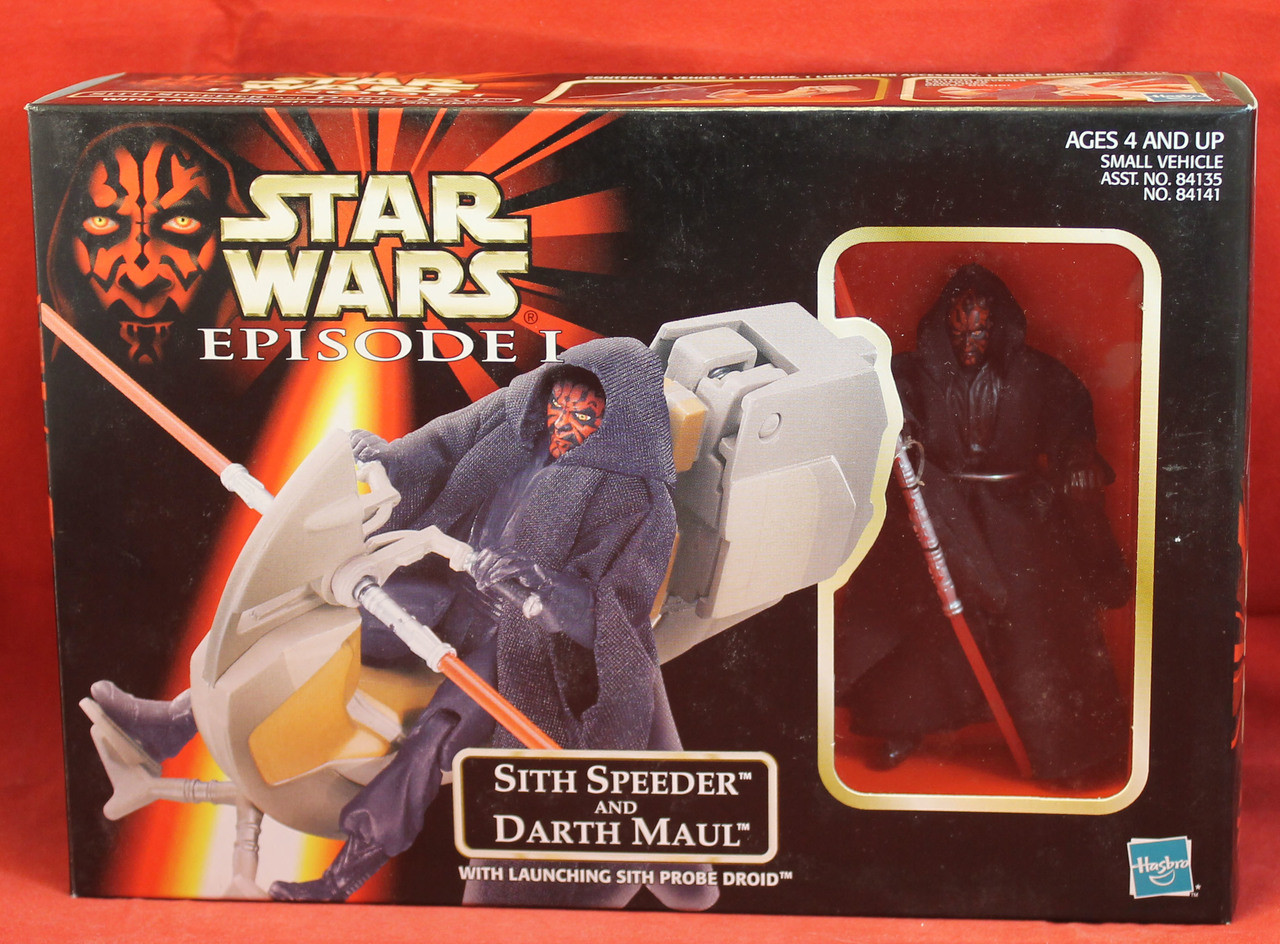 Star Wars Episode I 1 APM - Sith Speeder & Darth Maul