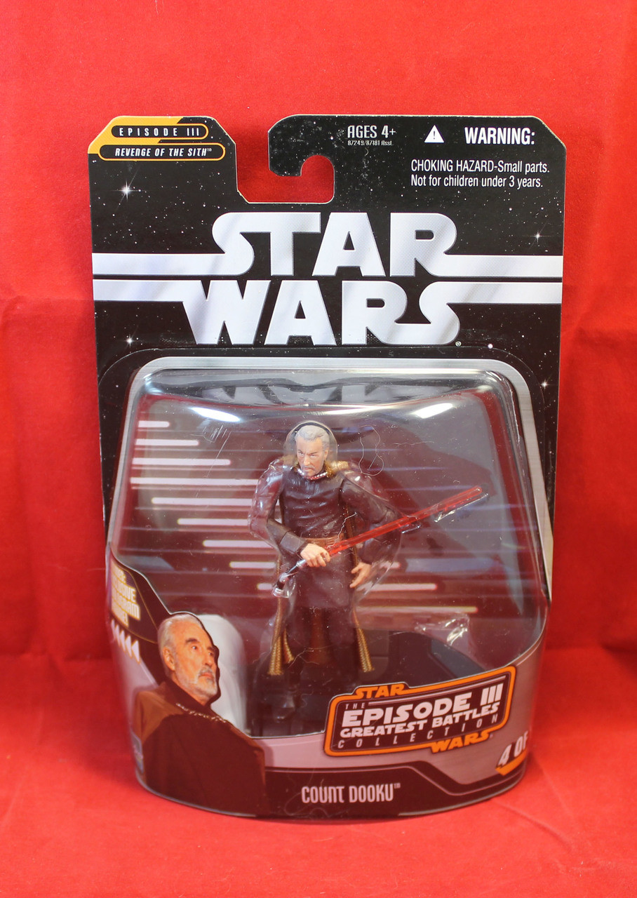 Star Wars Episode III Greatest Battles Collection #04 of 14 Count Dooku