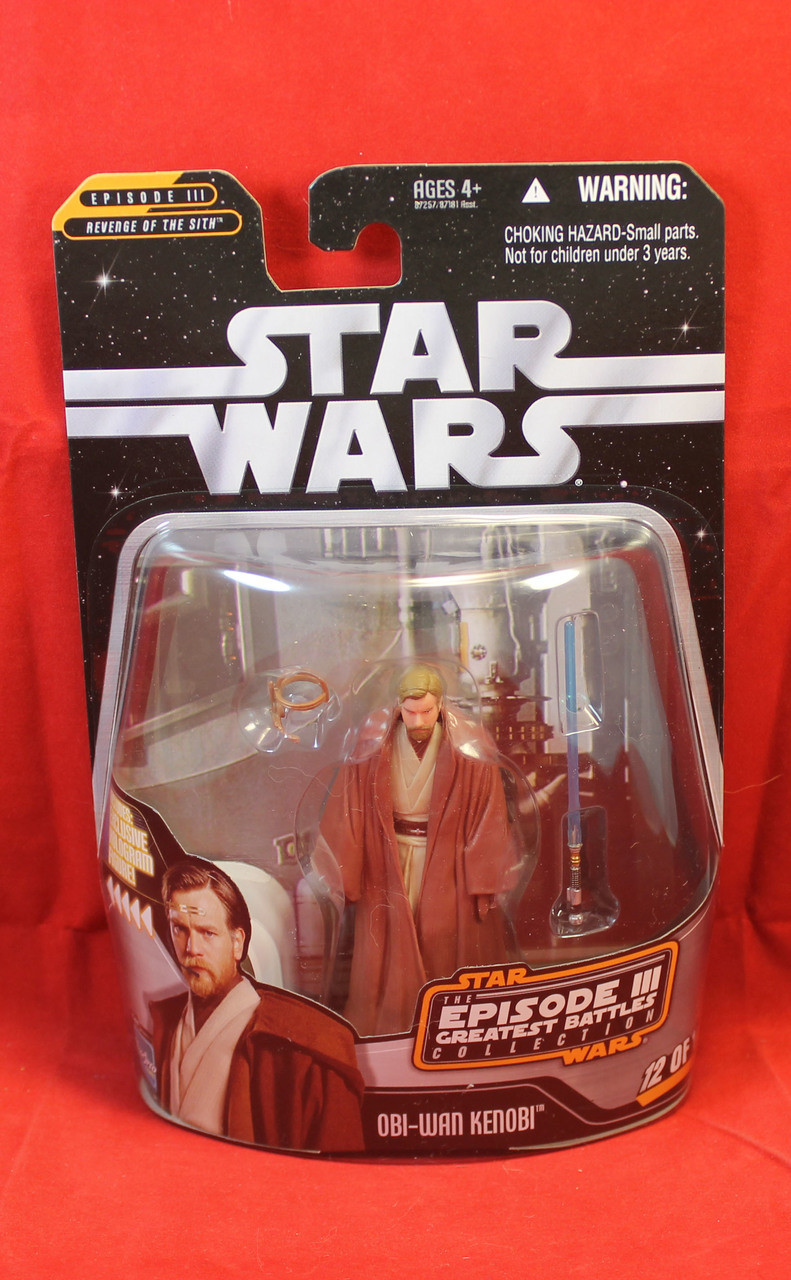 Star Wars Episode III Greatest Battles Collection #12 of 14 Obi-Wan Kenobi