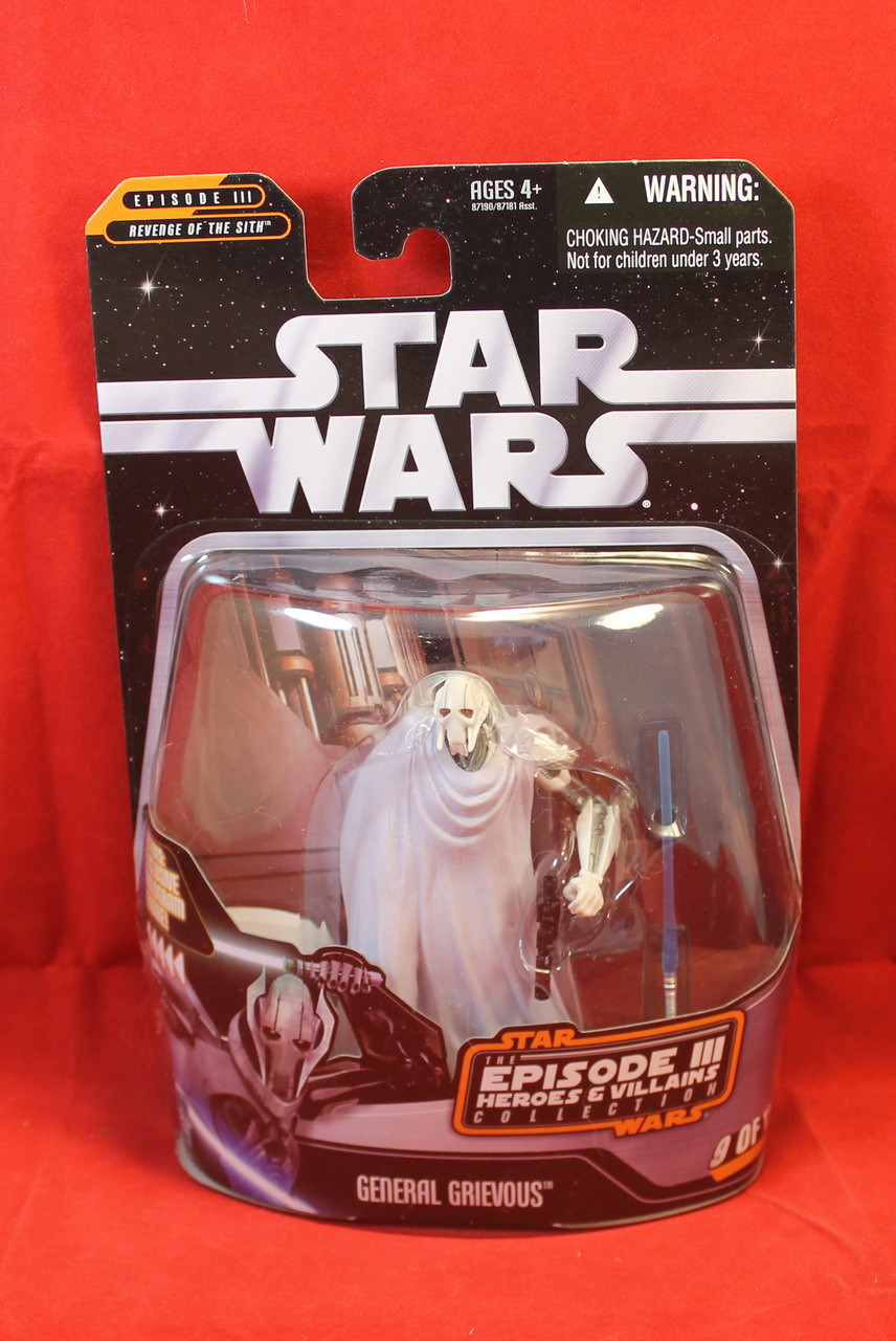 Star Wars Episode III Heroes & Villains Collection #09 of 12 General Grievous