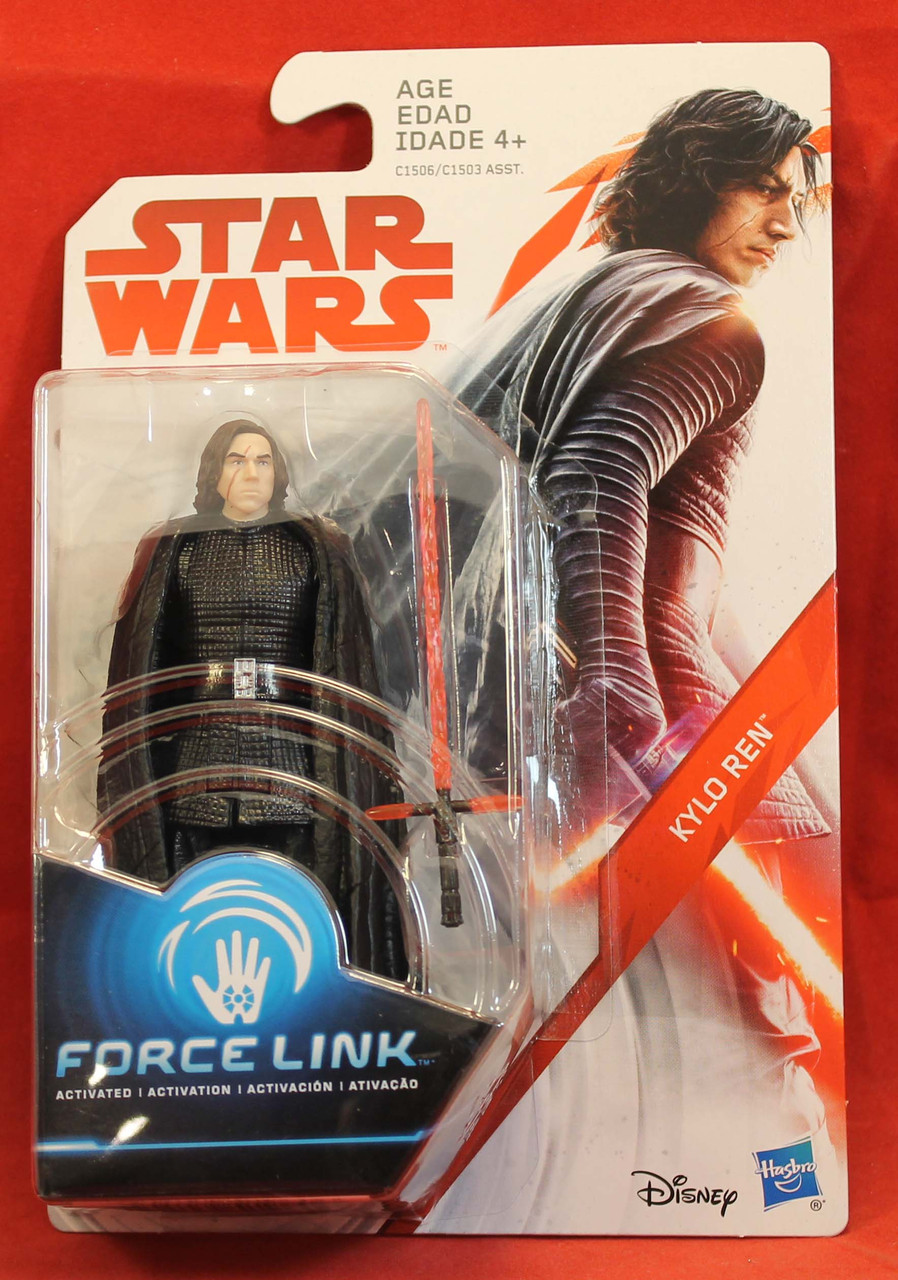 Star Wars Force Link 3.75" Action Figure - Kylo Ren Unmasked