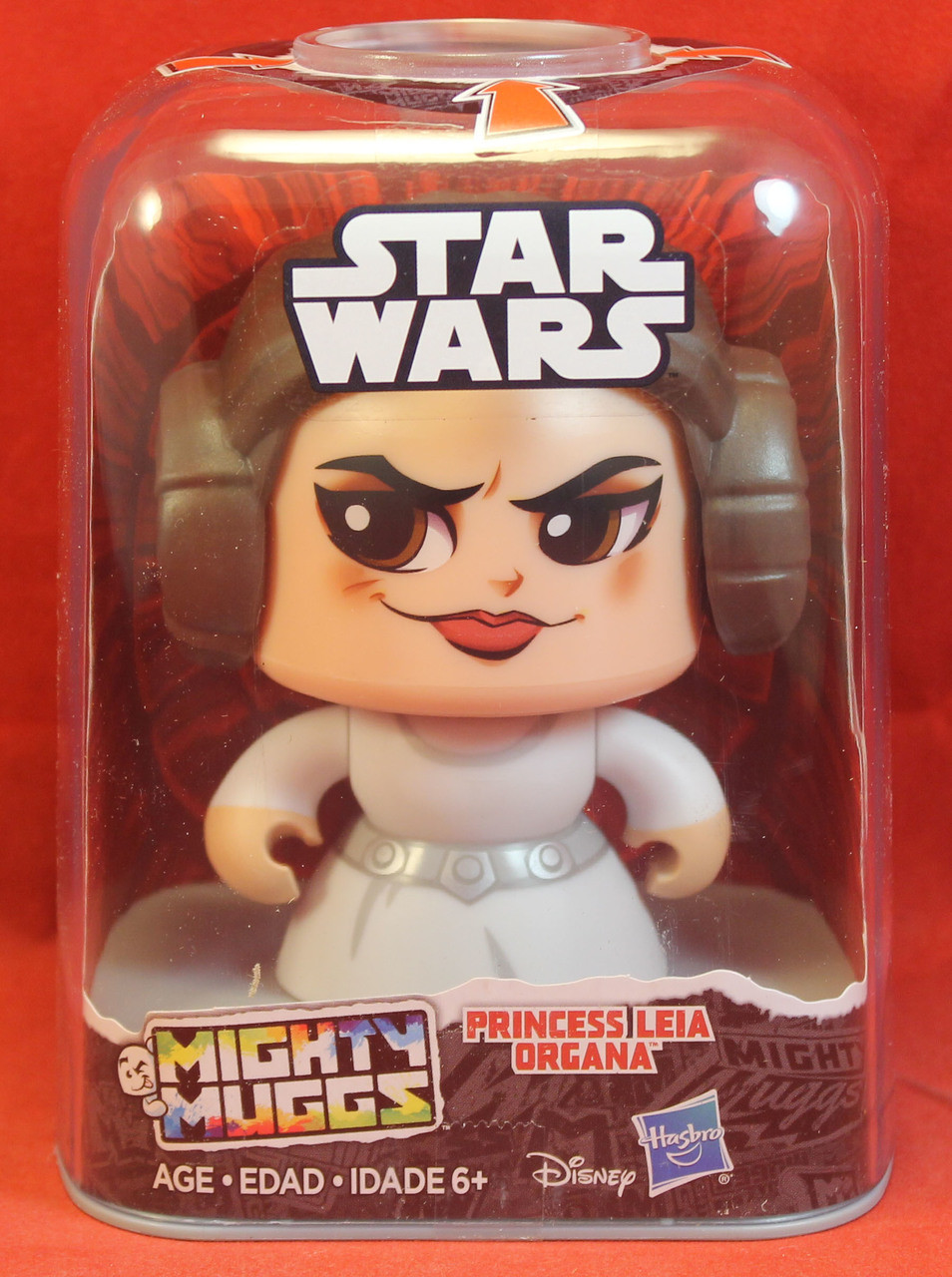 Star Wars Mighty Muggs Multiface #04 Princess Leia