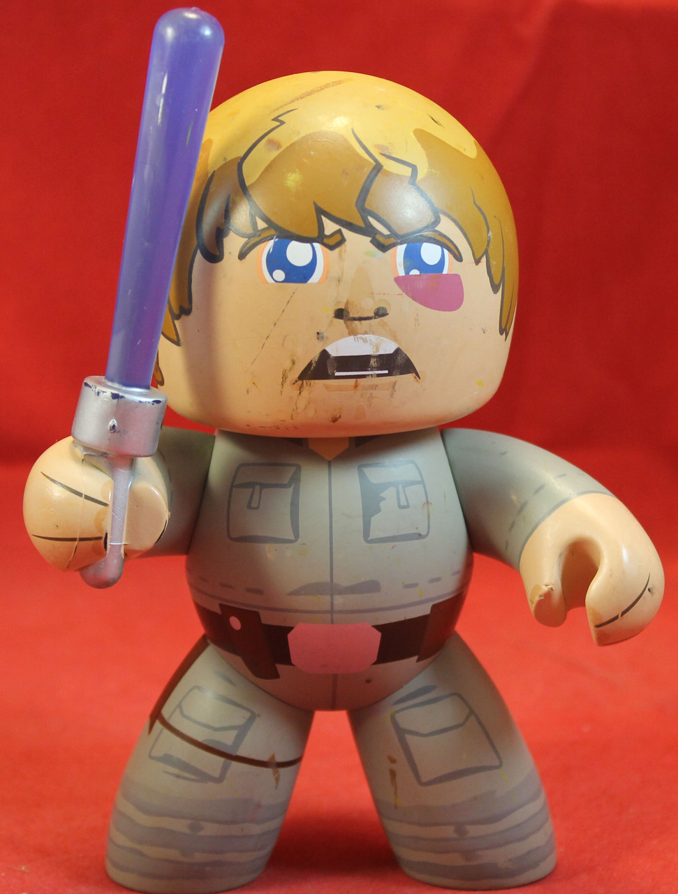 Star Wars Mighty Muggs  - Luke Skywalker Bespin - Used