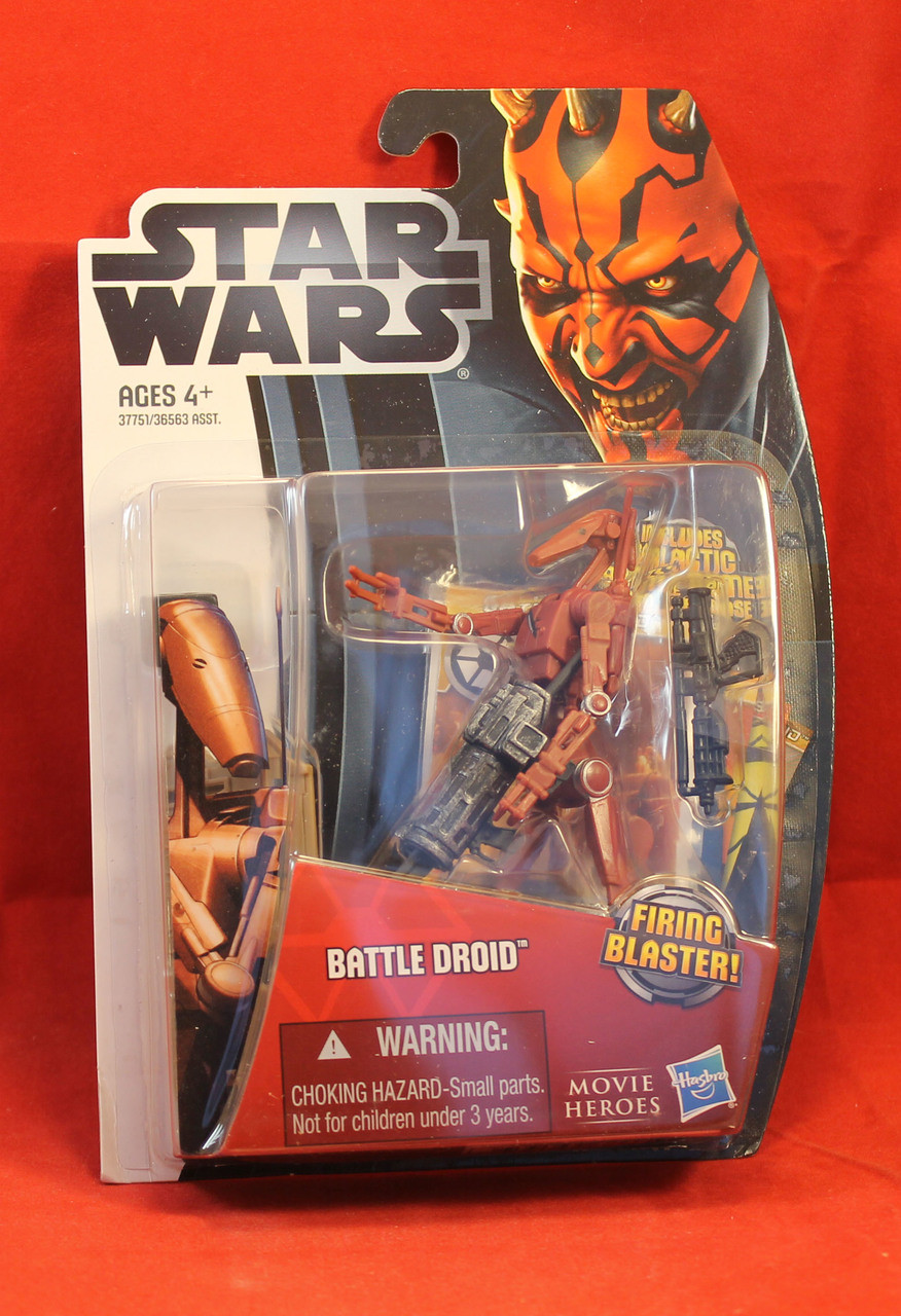 Star Wars Movie Heroes Collection #MH04 Battle Droid