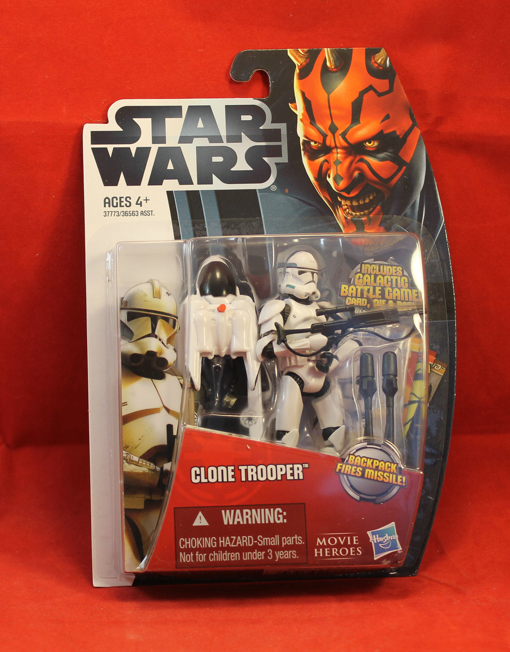 Star Wars Movie Heroes Collection #MH11 Clone Trooper