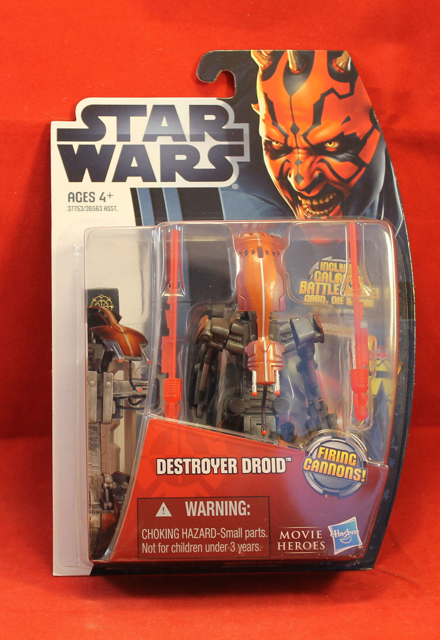 Star Wars Movie Heroes Collection #MH12 Destroyer Droid