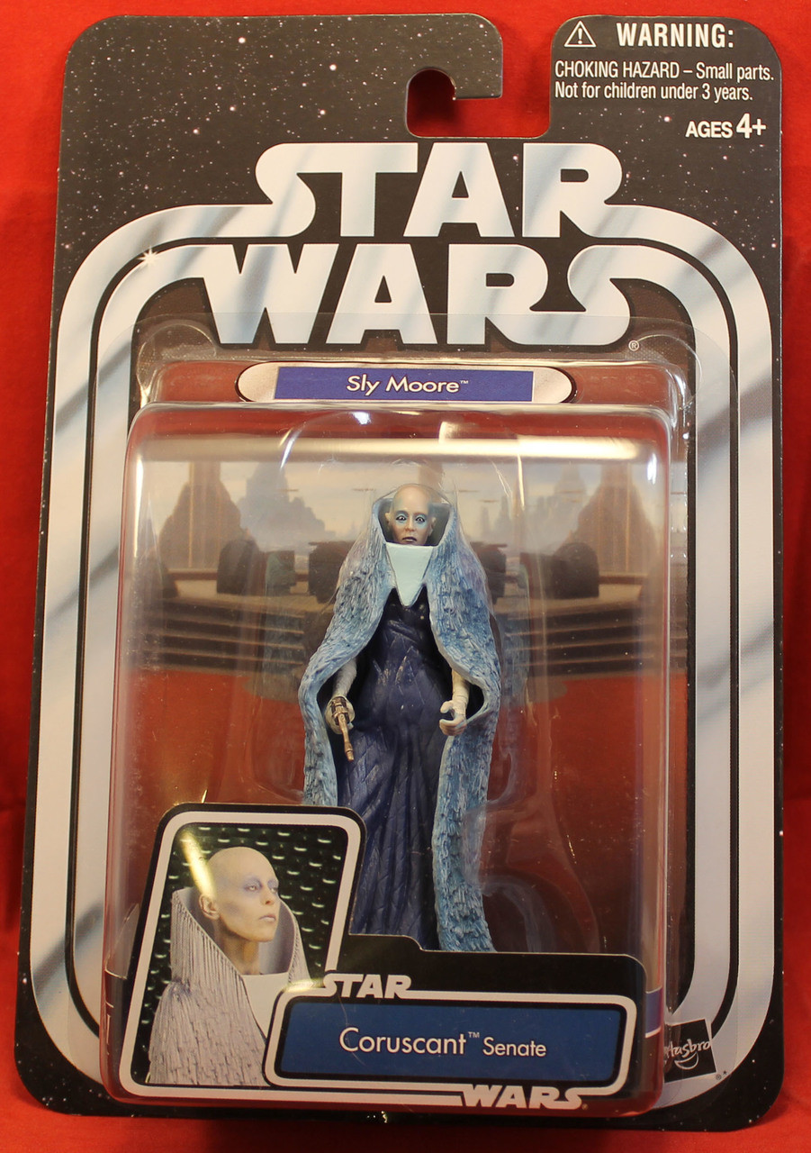 Star Wars Original Trilogy Collection OTC 2005 #03 Sly Moore