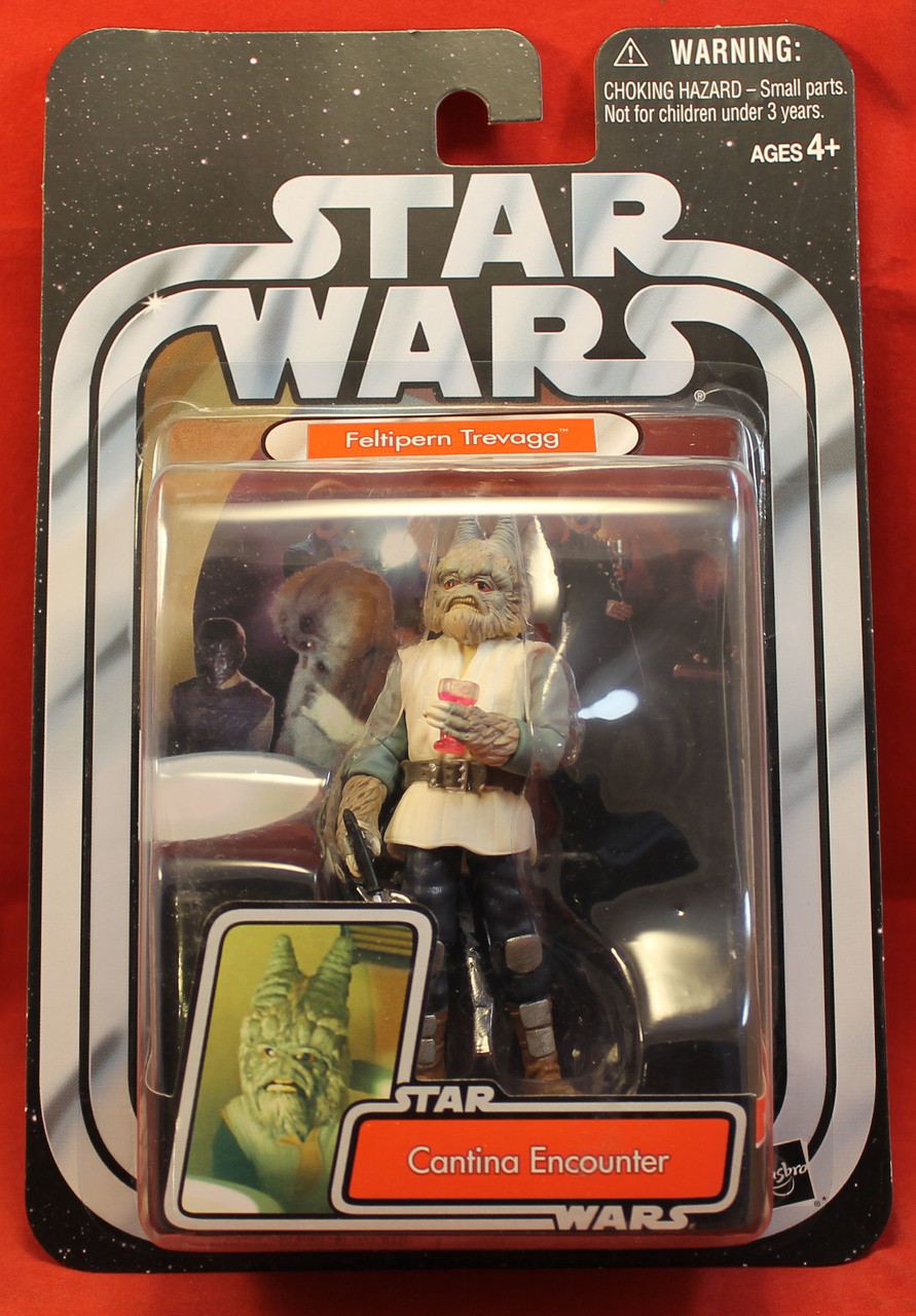 Star Wars Original Trilogy Collection OTC 2005 #06 Feltipern Trevagg