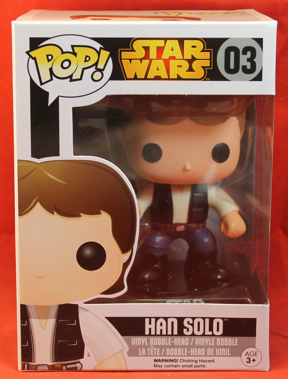 Star Wars Pop!  Bobble Head - 03 Han Solo