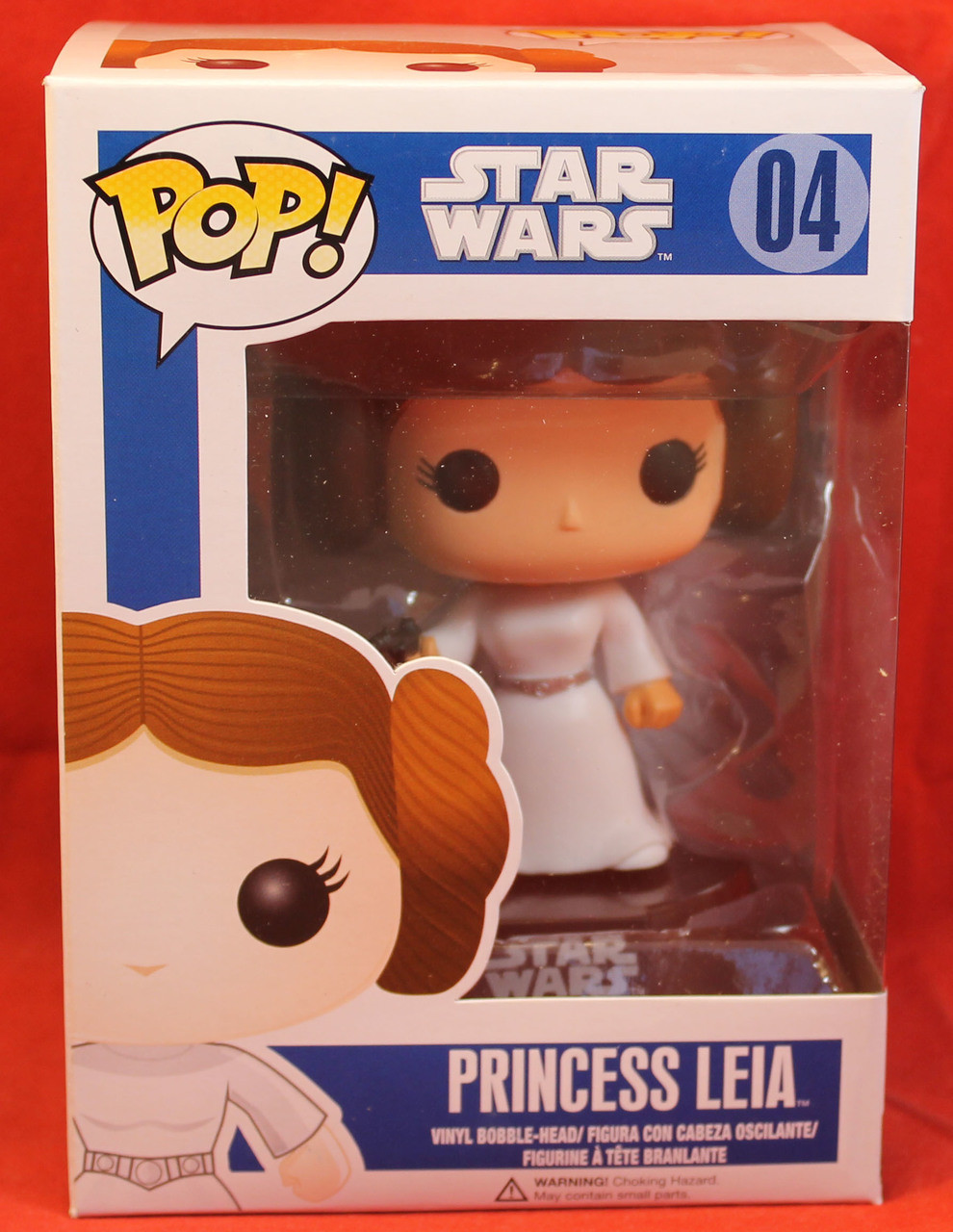 Star Wars Pop!  Bobble Head - 04 Princess Leia