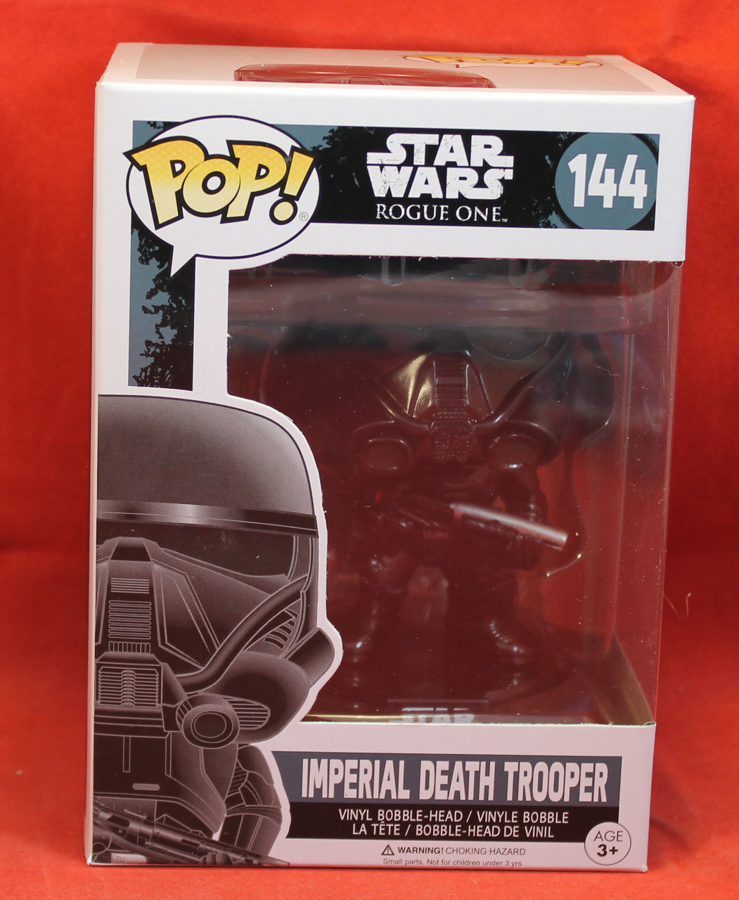 Star Wars Pop!  Bobble Head - 144 Imperial Death Trooper