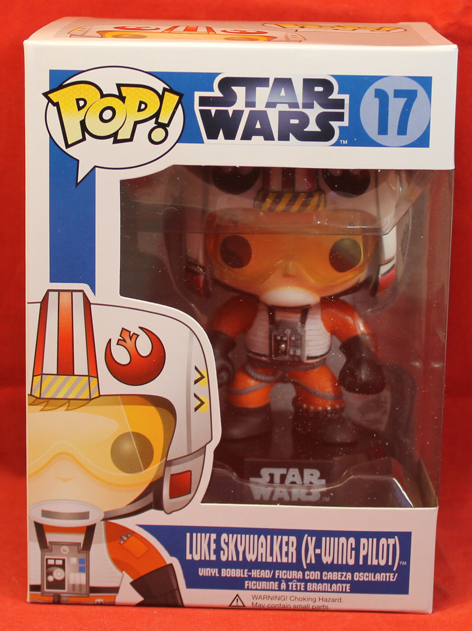 Star Wars Pop!  Bobble Head - 17 X-Wing Luke Skywalker