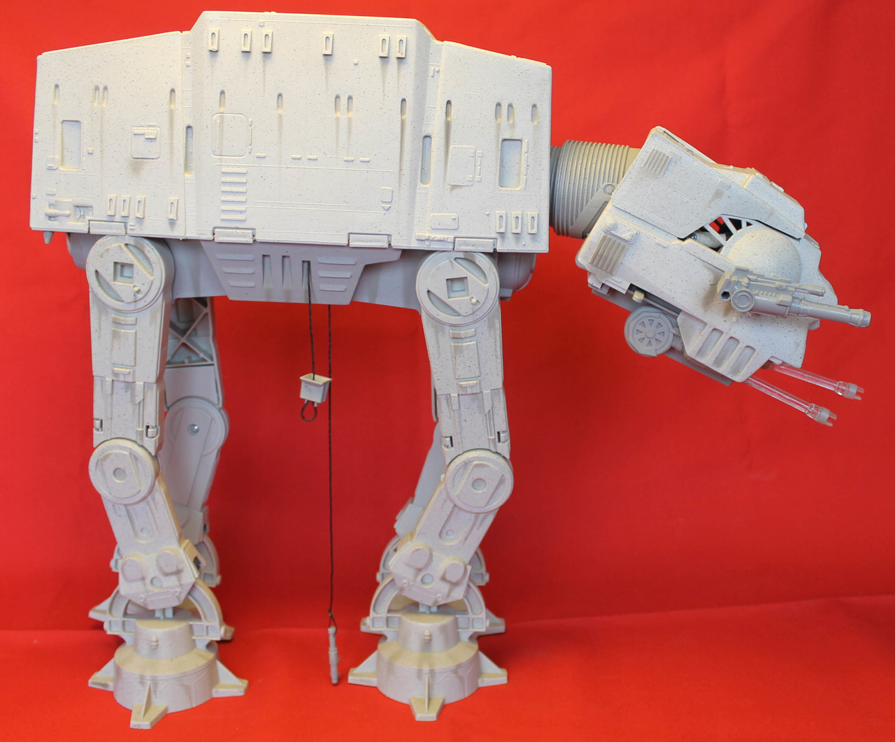 Star Wars Power of the Force POTF - Imperial AT-AT Walker Electronic -Loose -103
