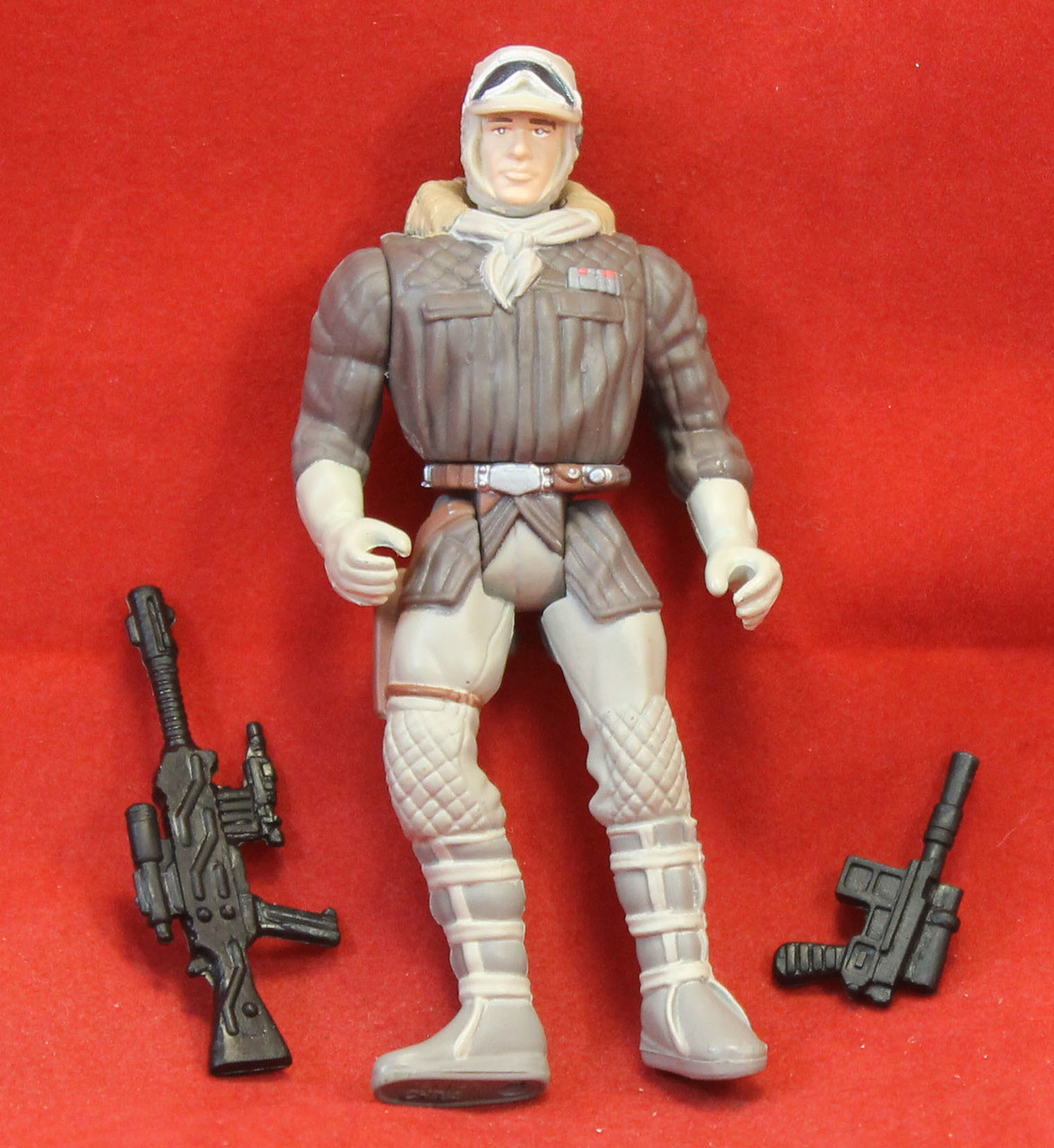 Star Wars Power of the Force POTF - Loose - Han Solo in Hoth Gear