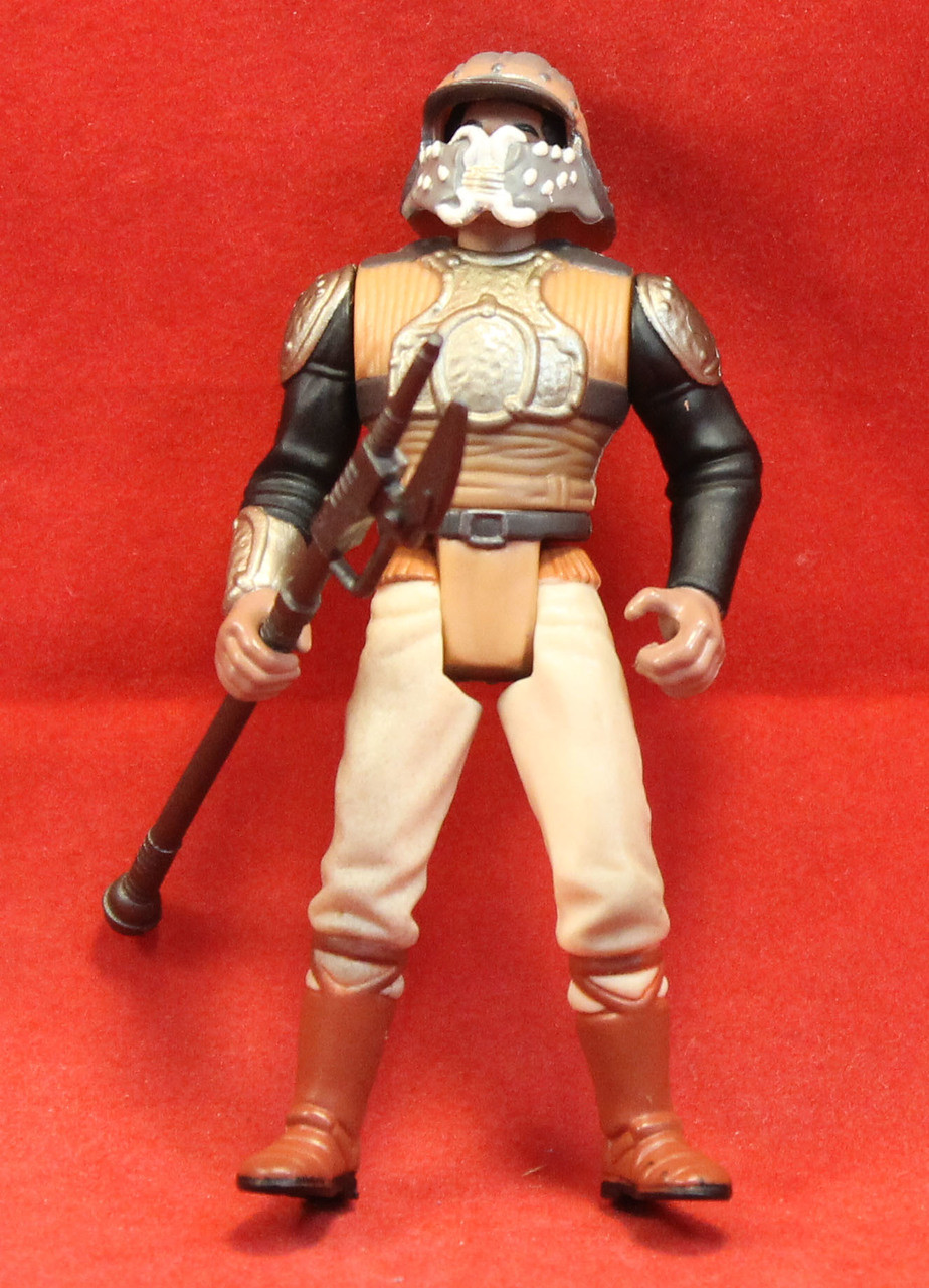 Star Wars Power of the Force POTF - Loose - Lando Calrissian Skiff Guard