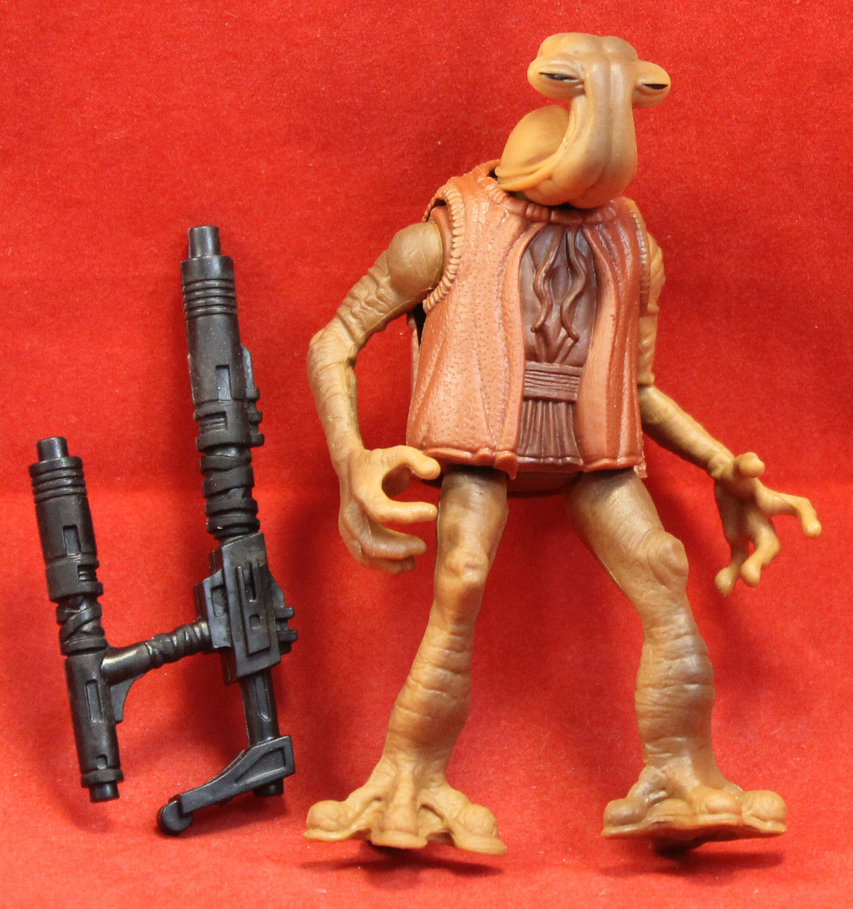 Star Wars Power of the Force POTF - Loose - Momaw Nadon