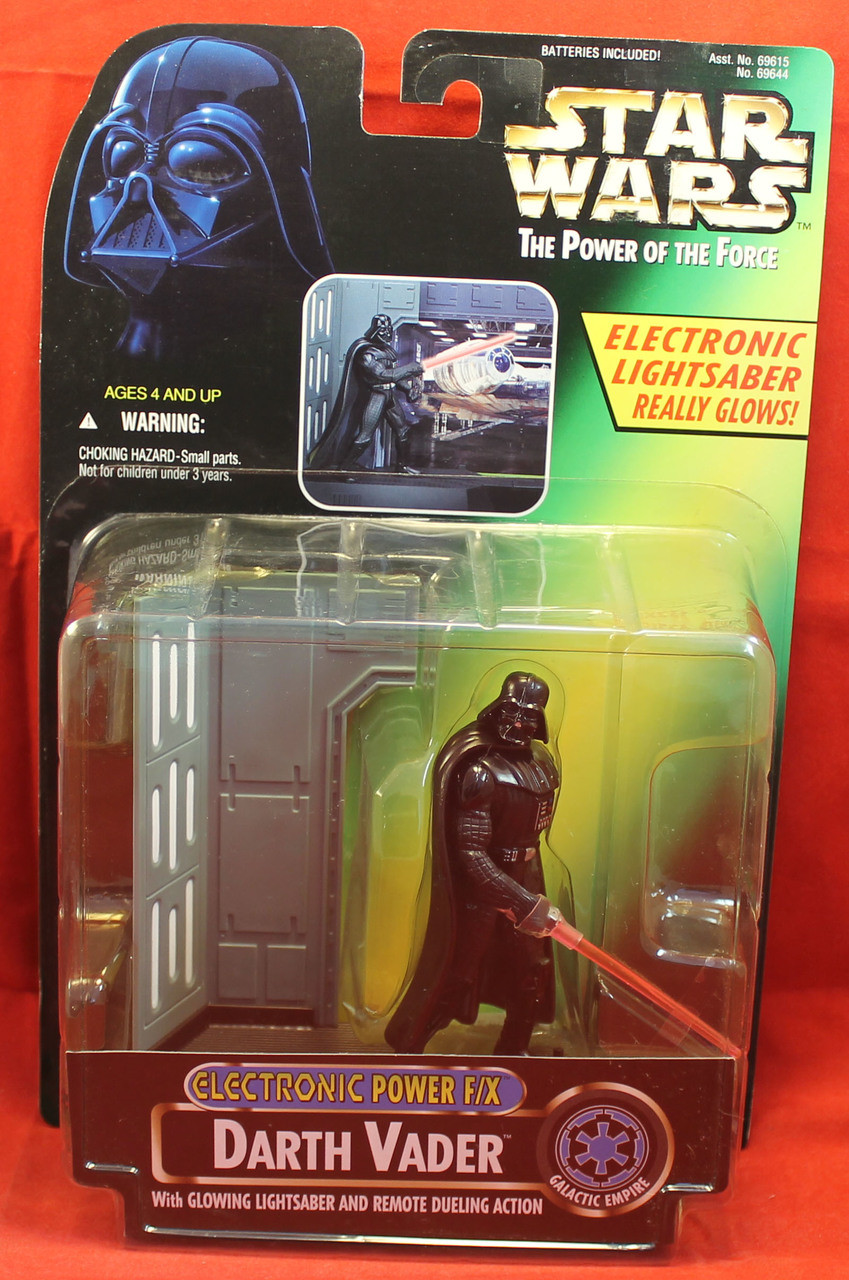 Star Wars Power of the Force POTF Electronic FX Darth Vader