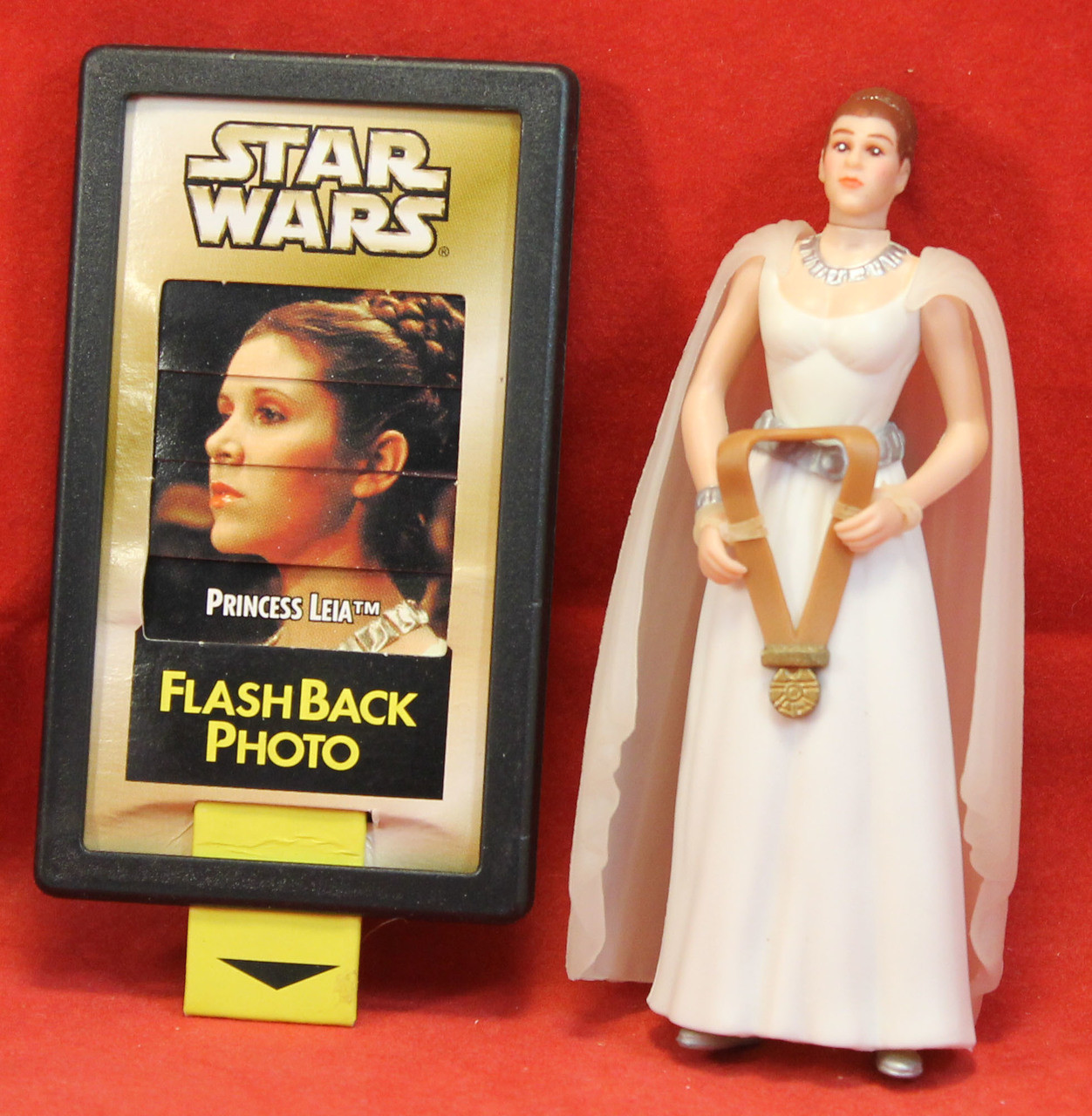 Star Wars Power of the Force POTF Flashback - Loose - Ceremonial Leia