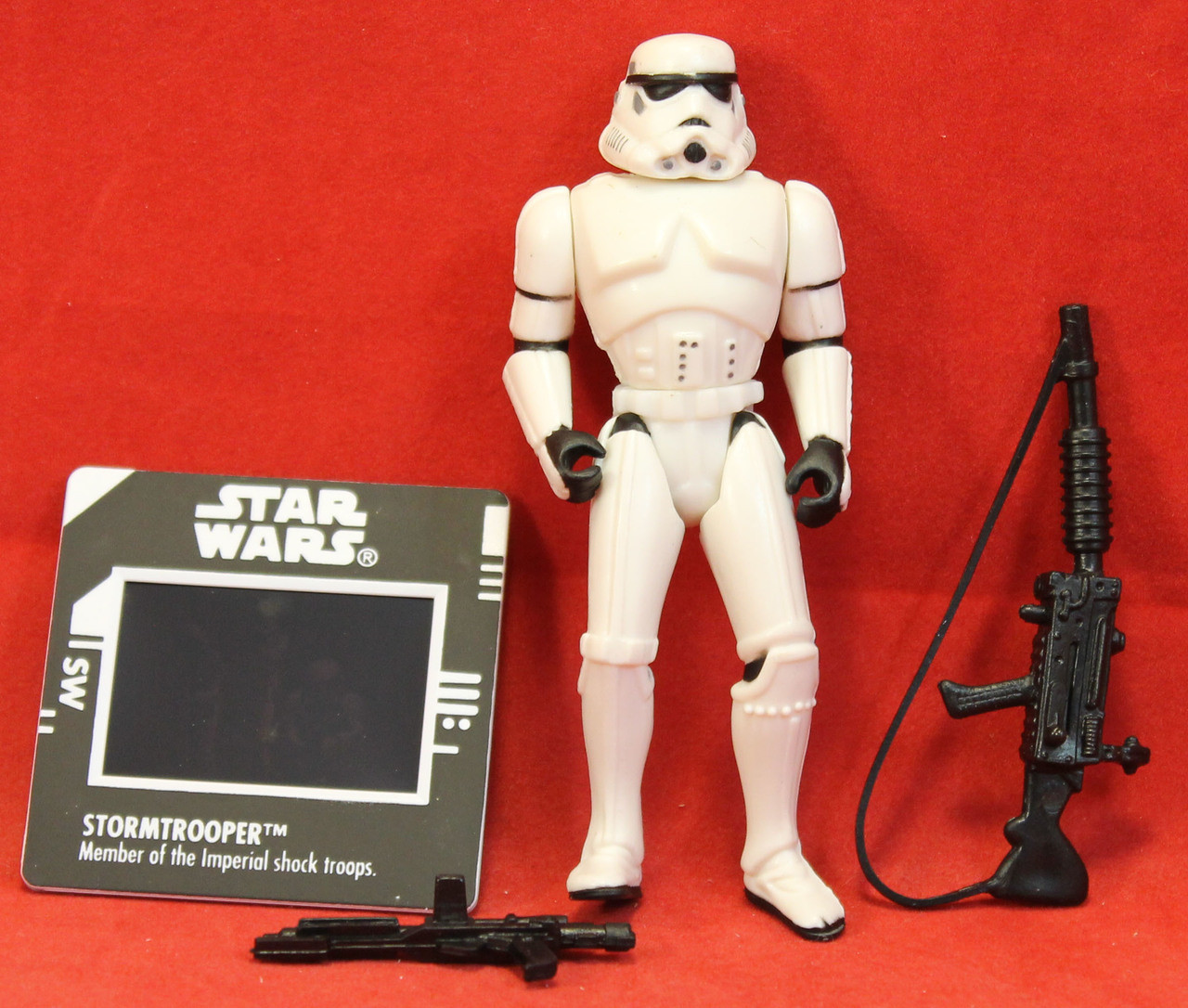 Star Wars Power of the Force POTF Freeze Frame - Loose - Stormtrooper