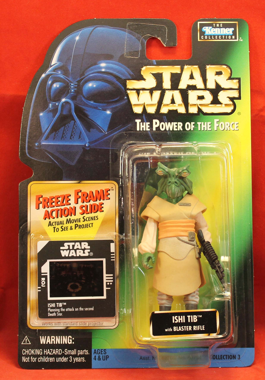 Star Wars Power of the Force POTF Freeze Frame Ishi Tib