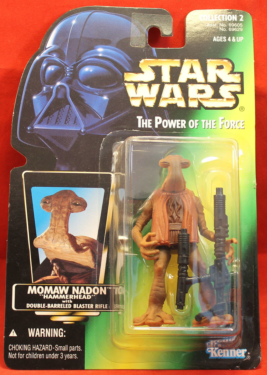 Star Wars Power of the Force POTF Green Card Momaw Nadon .01