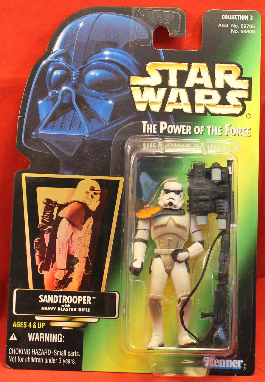 Star Wars Power of the Force POTF Green Card Sandtrooper .02