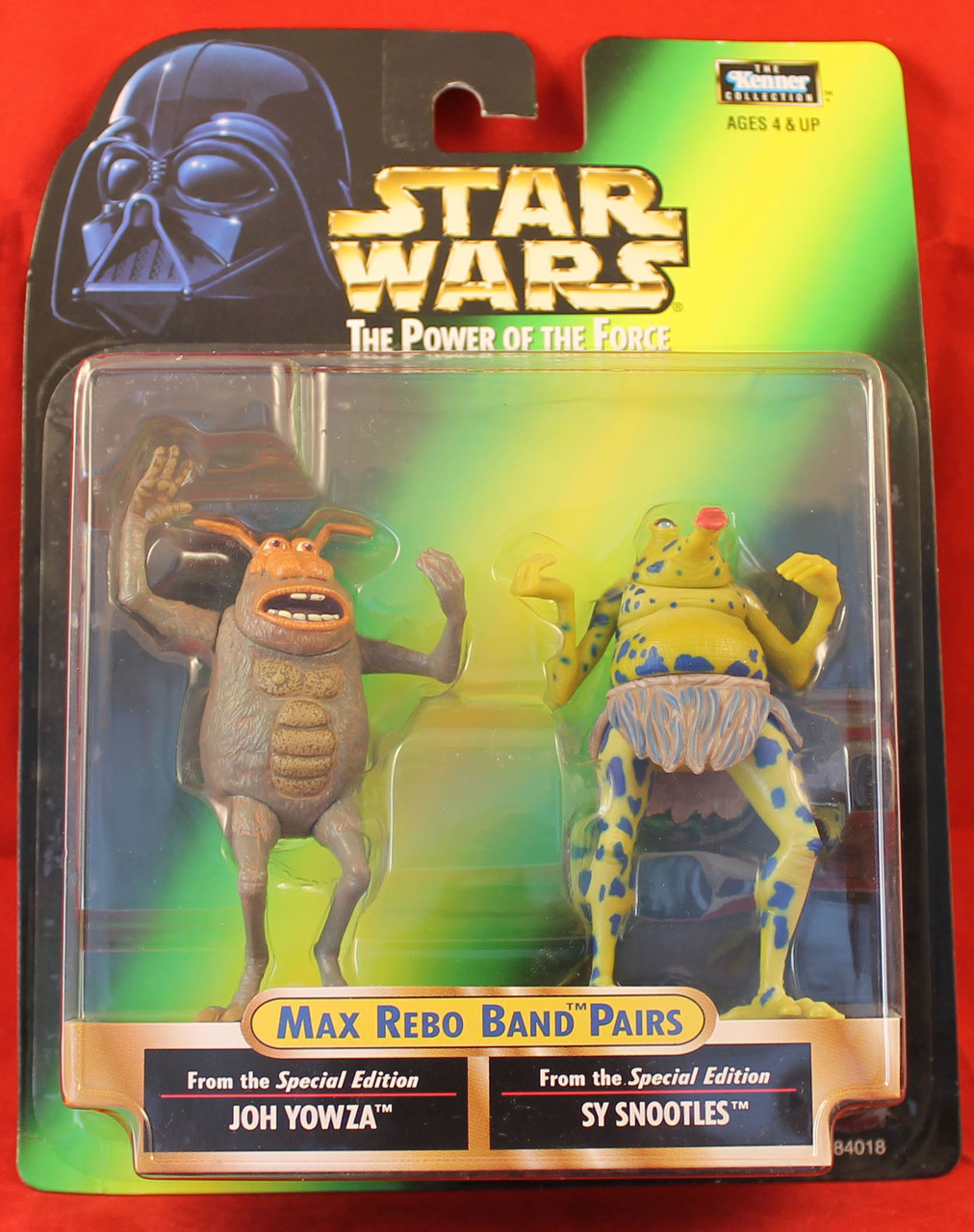 Star Wars Power of the Force POTF Max Rebo Band Pairs Joh Yowza Sy Snootles