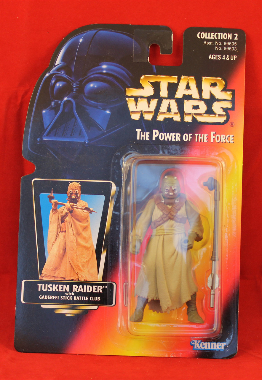 Star Wars Power of the Force POTF Red Card Tusken Raider Sandpeople