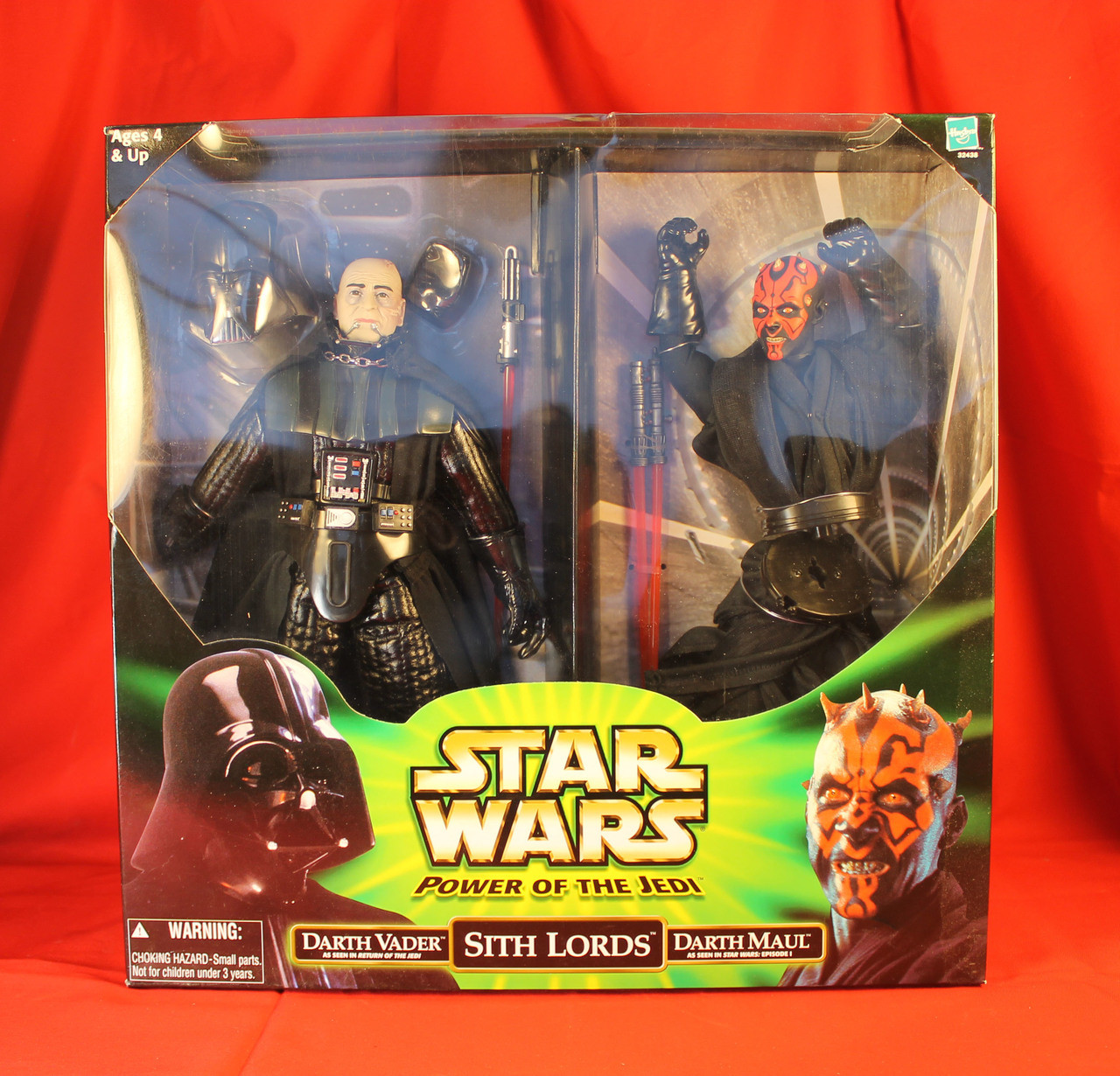 Star Wars Power of the Jedi POTJ 12" Action Figure Sith Lords Darth Vader Maul